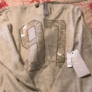 Aeropostale hoodie and sweatpants set